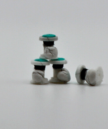 Chronos Reel Refill (pack of 4 spools) by Matteo Pittenger