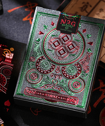 COIPIX (Black) Playing Cards by N2G