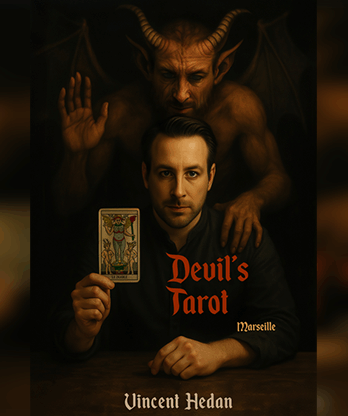 The Devil's Tarot by Vincent Hedan (Marseille)