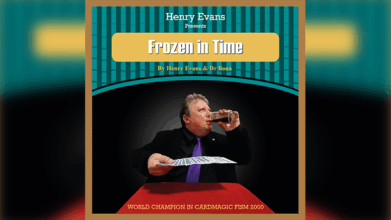 Frozen in Time (Blue) by Henry Evans - Afbeelding 2
