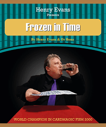 Frozen in Time (Blue) by Henry Evans