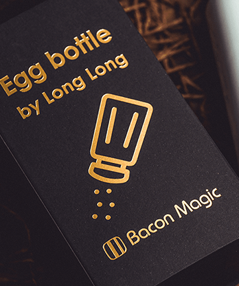 Egg Bottle by Long Long & Bacon Magic