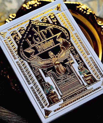 Egypt Mythology Premium Edition (Sapphire) Playing Cards