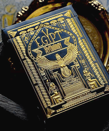 Egypt Mythology Premium Edition (Basalt) Playing Cards