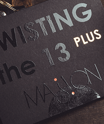 Twisting 13 Plus by Nojima & Bacon Magic