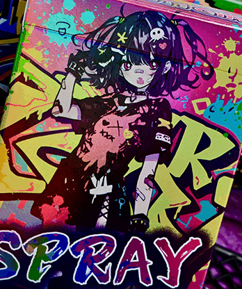 Shinjuku Spray Girls V1 Playing Cards
