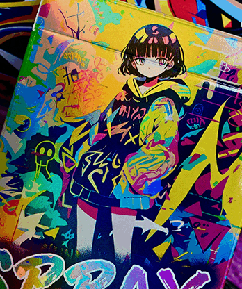 Shinjuku Spray Girls V2 Playing Cards