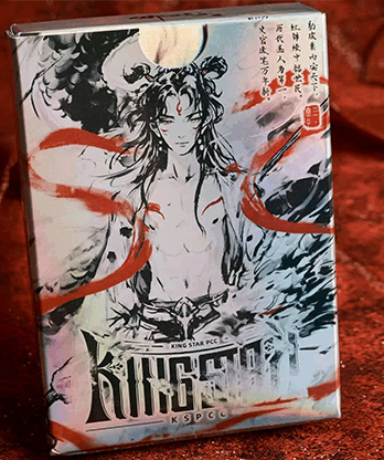 Nezha Playing Cards (Ink Painting Edition) Playing Cards