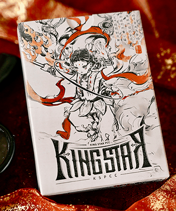 Nezha playing Cards (Fine Brushwork  Edition) Playing Cards
