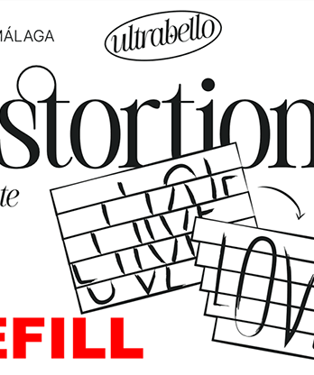 Distortion (Refill, 25 pieces) by Dante and Ultrabello
