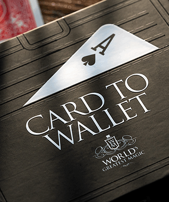 WGM CARD TO WALLET SET by Murphy's Magic