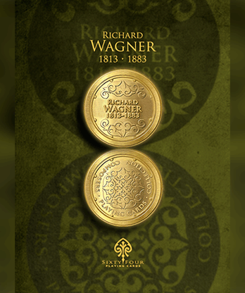 Richard Wagner (Composers) Playing Cards