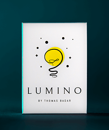 Lumino (Red) by Thomas Badar