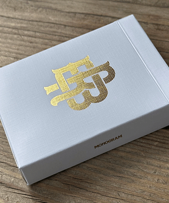 Monogram Playing Cards