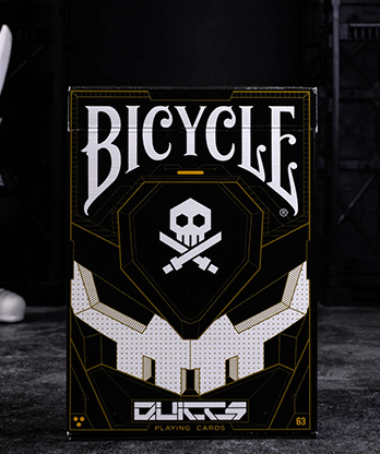 Bicycle Quiccs OG Black Playing Cards