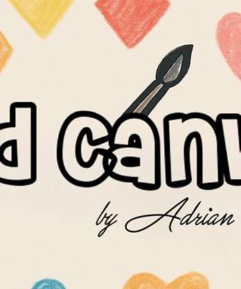Kid Canvas by Adrian Vega