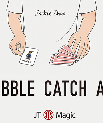 Dribble Catch Aces by Jackie Zhao and JT Magic (Blue)