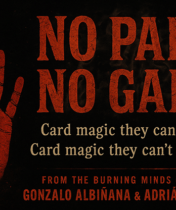 No Pain No Gain by Adrian Vega & Gonzalo Albiñana