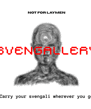Svengallery (APP) by NOT FOR LAYMEN