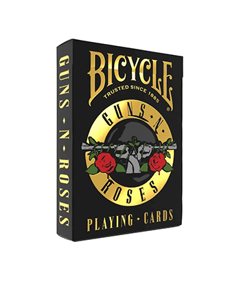 Bicycle Guns N' Roses by US Playing Card