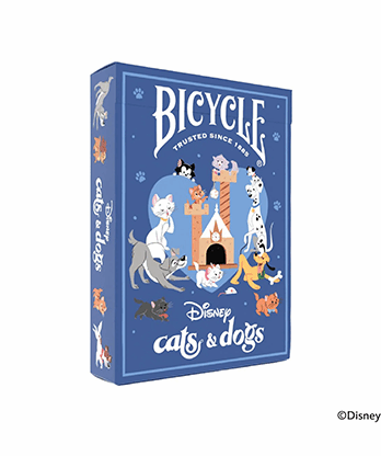 Bicycle Disney Cats and Dogs Playing Cards by US Playing Card