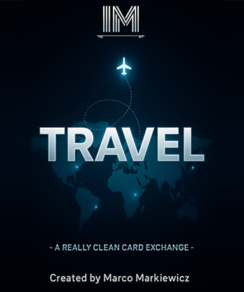 Travel (Red) by Marco Markiewicz
