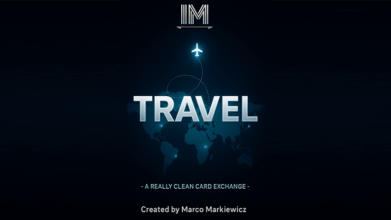 Travel (Blue) by Marco Markiewicz
