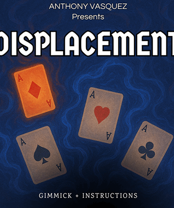 Displacement (Red) by Anthony Vasquez