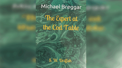 The Expert at the Cod Table by Michael Breggar