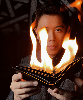 Ember - E Fire Wallet by MS Magic