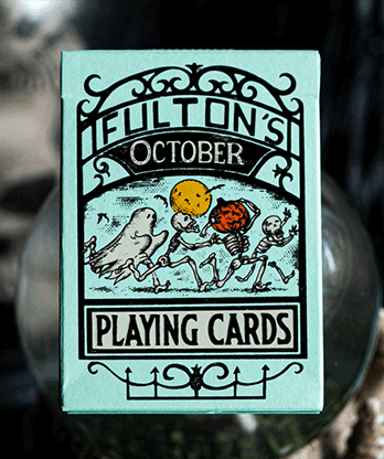 FULTON'S OCTOBER UV GLOW GREEN EDITION