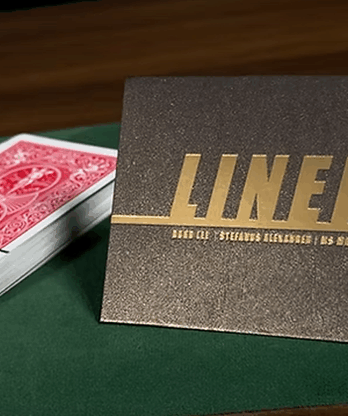 LINER by Bond Lee, Alexander Stefanus & MS Magic (Red)