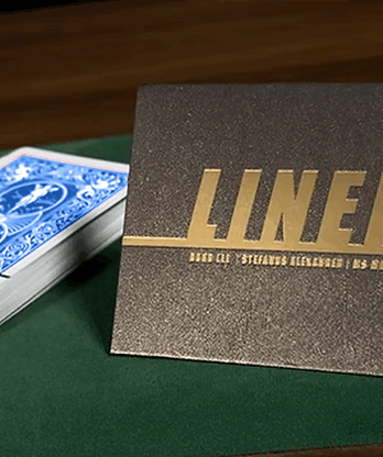 LINER by Bond Lee, Alexander Stefanus & MS Magic (Blue)