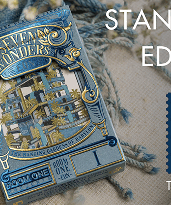 The Hanging Gardens of Babylon (Standard) Playing Cards by Room One EON