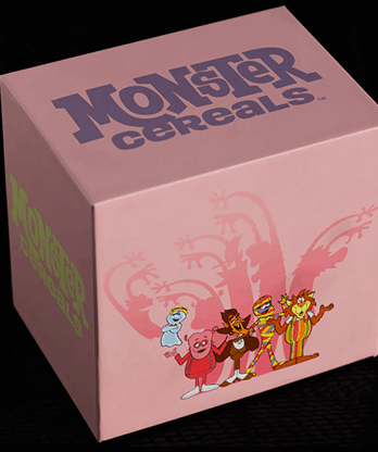 MONSTER CEREALS™ 5 PACK BOX PLAYING CARD SET