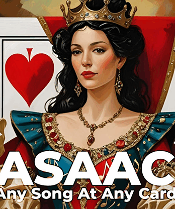 Any Song At Any Card (APP) by John O'Toole