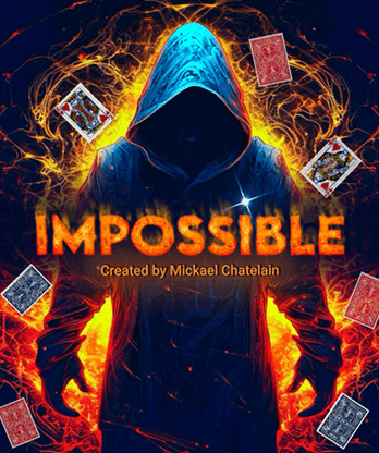 IMPOSSIBLE (Blue) by Mickael Chatelain