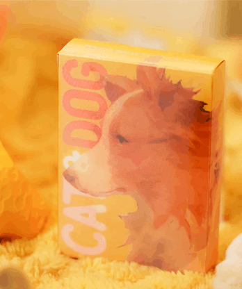 Cat & Dog Playing Cards by TCC Fashion