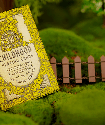 Childhood Playing Cards by TCC & Lunzi