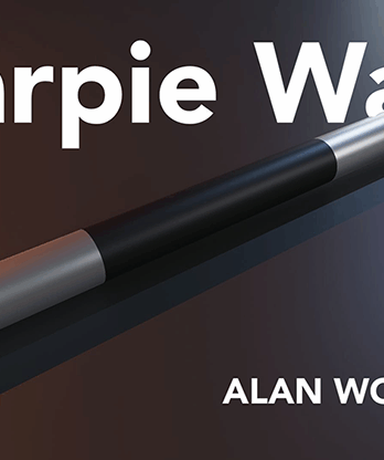 Sharpie Wand by Alan Wong