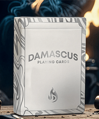 Damascus Playing Cards by EmilySleights52 and Xavior Spade