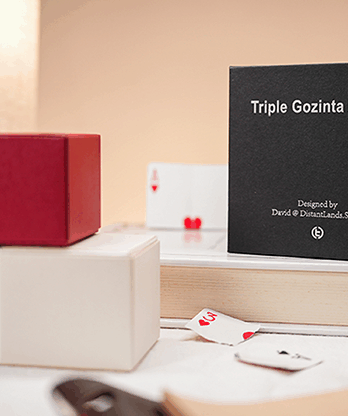 Triple Gozinta Boxes by Ivo David Oliveira & TCC Magic