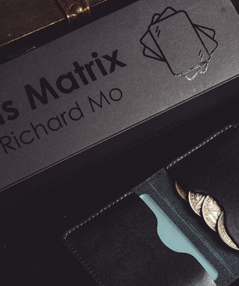 Transparent Matrix (Half Dollar) 2024 by Richard Mo
