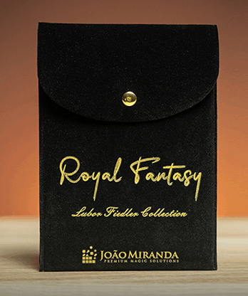 João Miranda Magic presents Royal Fantasy (Poker) by Lubor Fidler