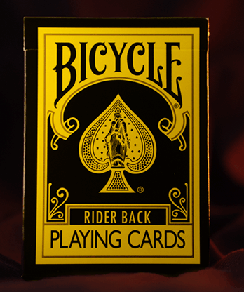 Bicycle Reverse (Yellow) Playing Cards