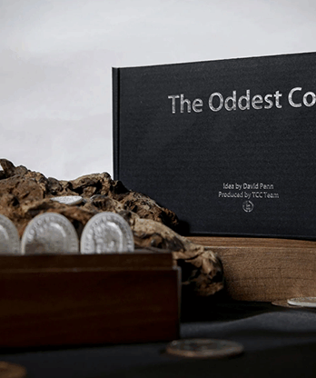 The Oddest Coin by David Penn & TCC Magic