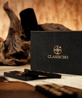 The Jumping Dominoes by Classicho