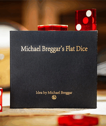Michael Breggar's Flat Dice by TCC Magic