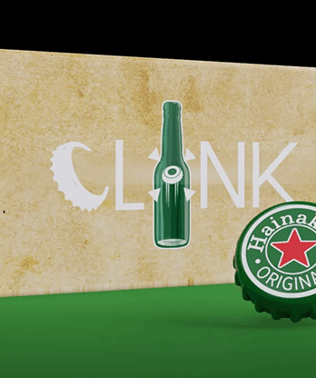 The Clink (Cap in Bottle) by Iarvel Magic and Wonder House (Heineken)