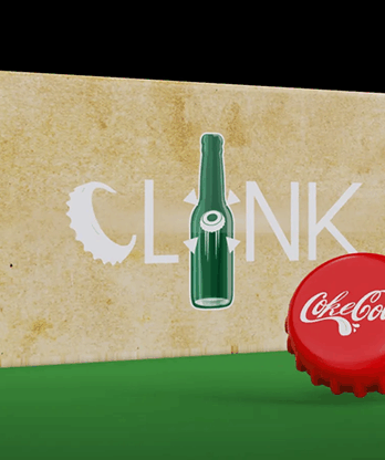 The Clink (Cap in Bottle) by Iarvel Magic and Wonder House (Coke)